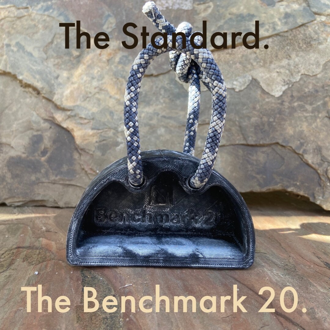 Benchmark 20mm portable hangboard for climbers