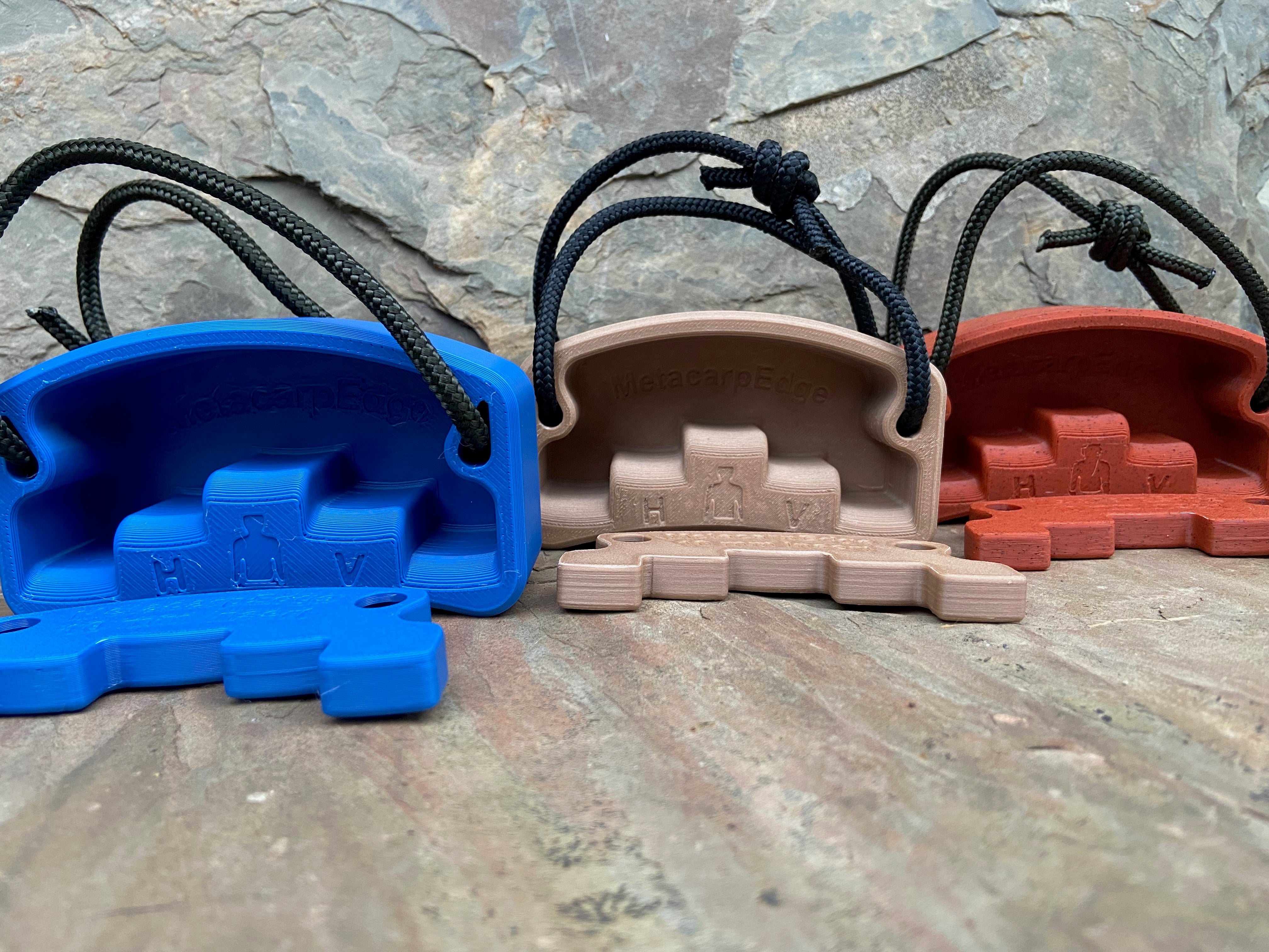 MetacarpEdge V2 | Original Unlevel Edge Hangboard for Finger Strength ...